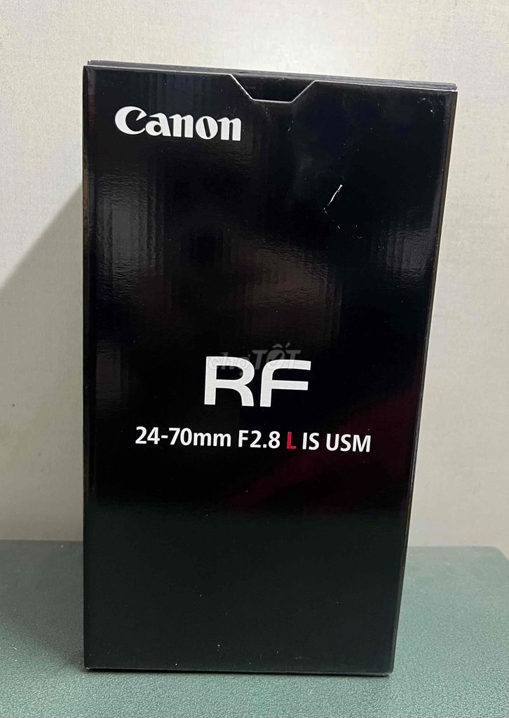Canon RF 24-70mm f/2.8L IS USM, Mới 100%