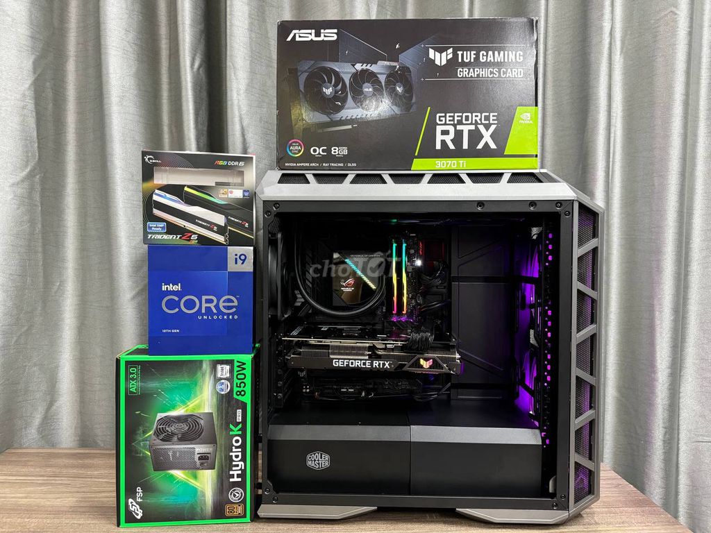 Máy cũ i9 13900K , RTX 3070Ti , 32GB DR5, Z690 TUF