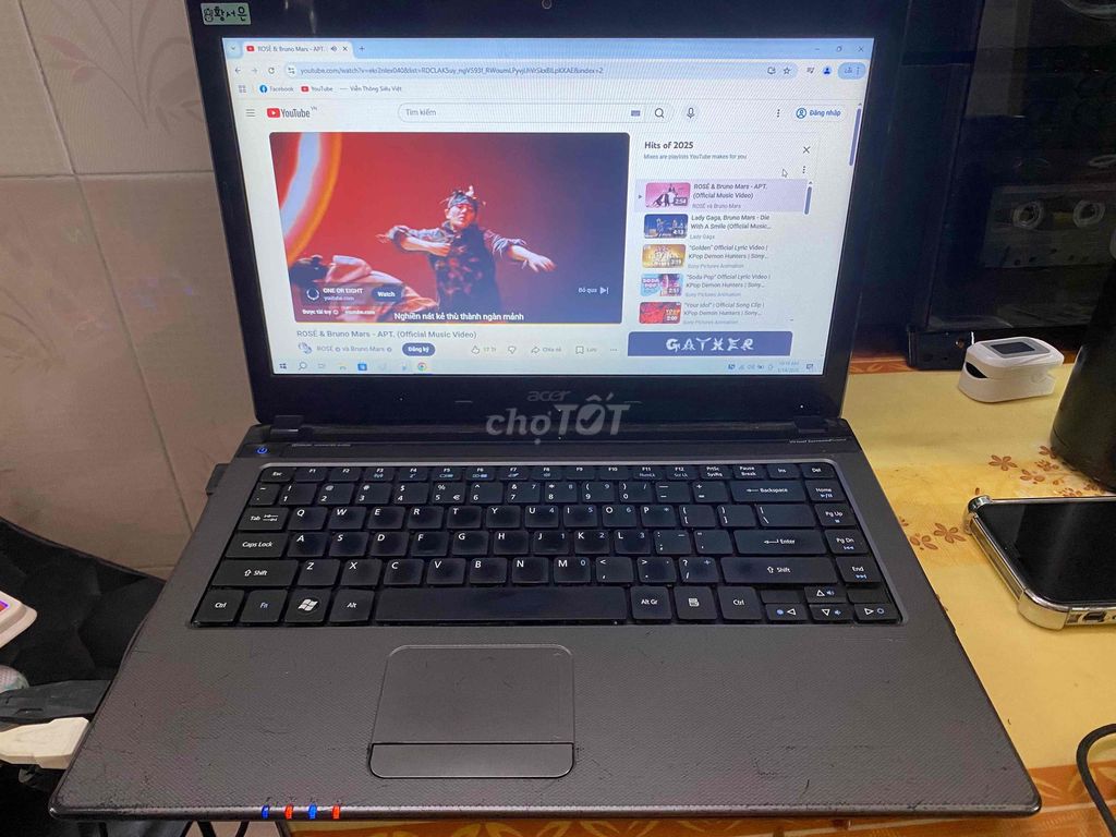 Acer Aspire MS2316 i5-2410M 2GB. Mua bán Laptop tại Quận 8 Tp Hồ Chí Minh được đăng bởi OTLy hình 1