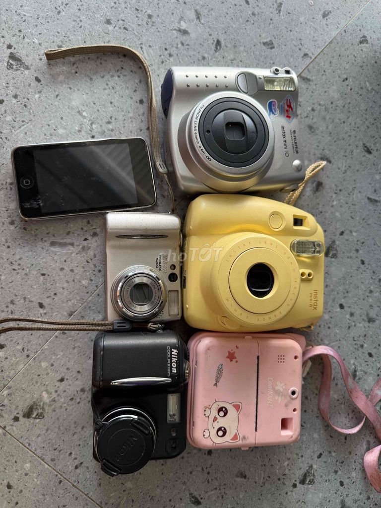 Máy ảnh Fujifilm Instax Mini 10 Bạc. Mua bán Máy ảnh, Máy quay tại Quận Thanh Khê Đà Nẵng được đăng bởi Lynh hình 1