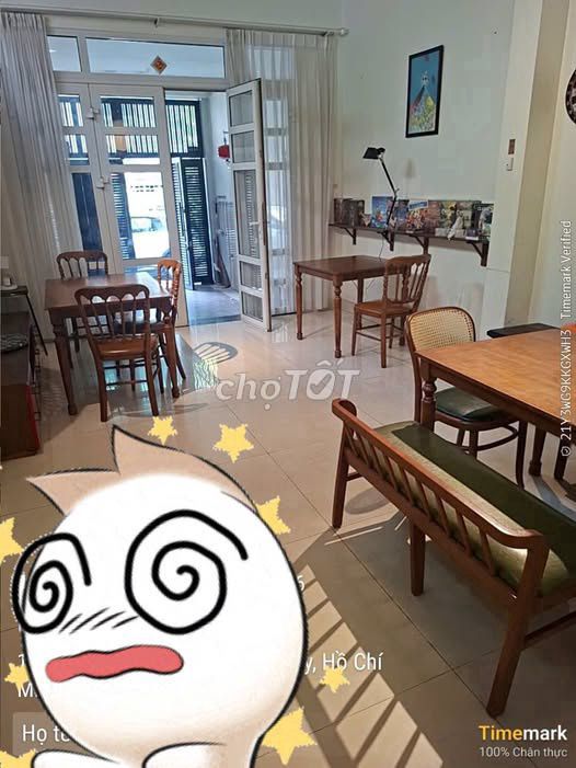 Аренда · 4 комн. · 72 м² · Quận Bình Thạnh, ул. Đường Điện Biên Phủ
