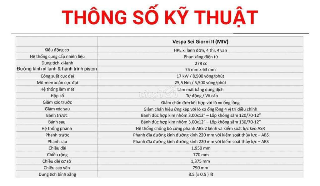Bán Xe Vespa Sei Giorni. Mua bán Xe máy tại Quận 6 Tp Hồ Chí Minh được đăng bởi nguyễn tấn di hình 3