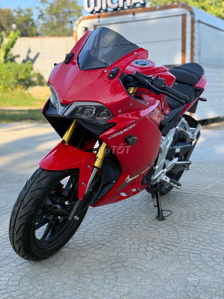 Gpx demon 150gr  Zin chất cả xe odo chuẩn 8000 cây. Mua bán Xe máy tại Quận Liên Chiểu Đà Nẵng được đăng bởi Thành Đại   hình 4