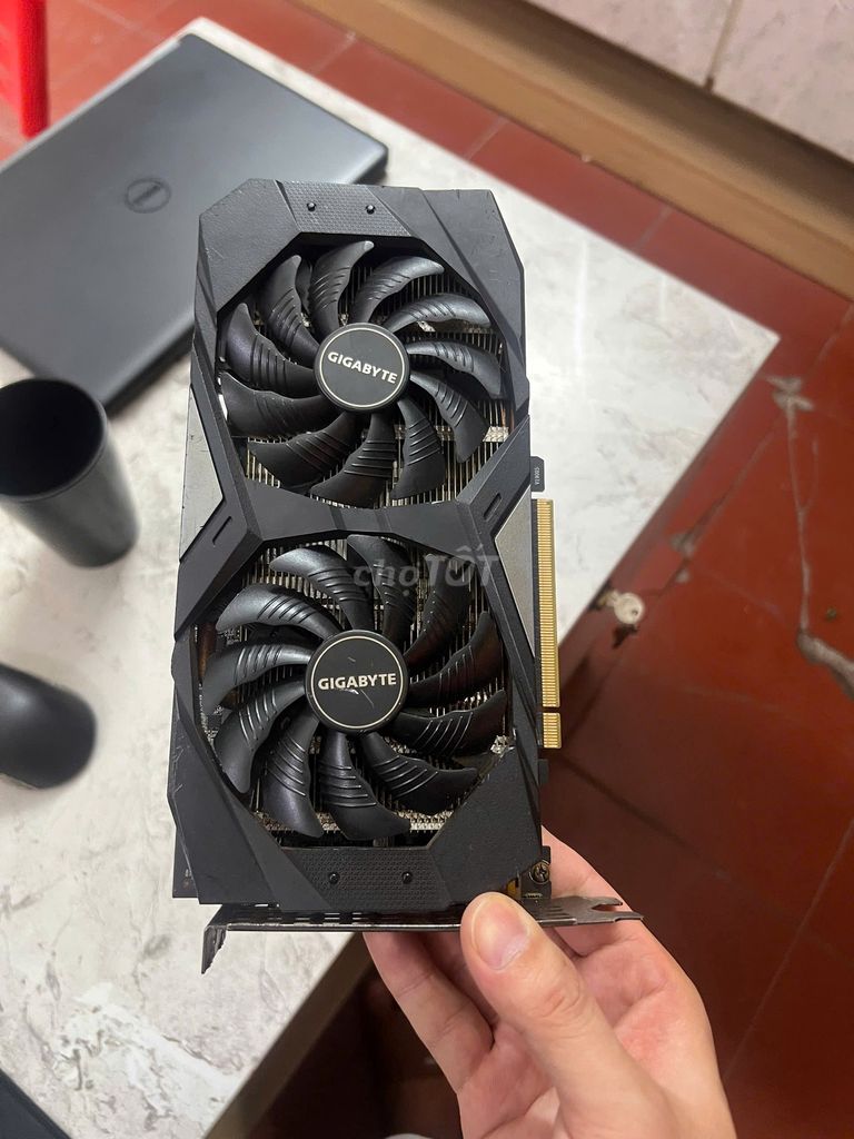 Card đồ họa Gigabyte 1660 6GB Đen. Mua bán Linh kiện (RAM, Card...) tại Quận Bắc Từ Liêm Hà Nội được đăng bởi Trương Thắng hình 1