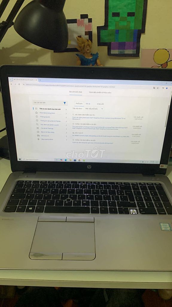 HP EliteBook 850 G3 i5-6300U 15.6 inch 8GB/128GB. Mua bán Laptop tại Thành phố Việt Trì Phú Thọ được đăng bởi Khôi Phạm Duy Bảo hình 1