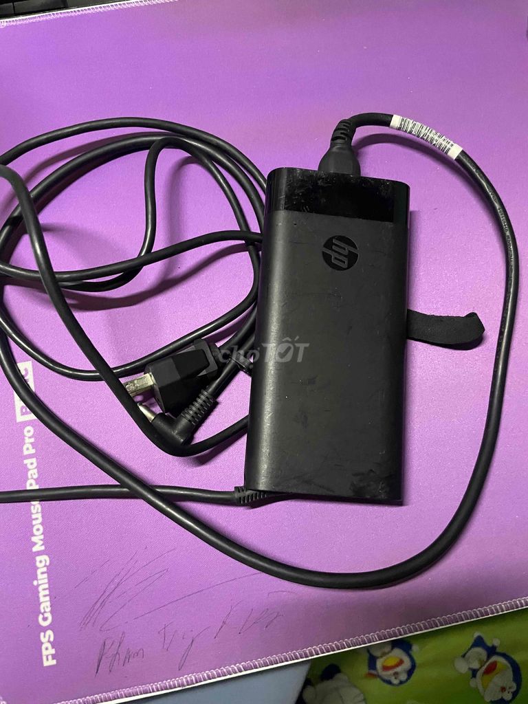 Sạc laptop HP TPN-CA23 200W Đen (chính hãng). Mua bán Phụ kiện (Màn hình, Chuột...) tại Huyện Nhà Bè Tp Hồ Chí Minh được đăng bởi phạm kiên hình 1