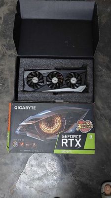 Bán nhanh giá rẻ Gigabyte RTX 3070 TI gaming OC. Mua bán Linh kiện (RAM, Card...) tại Quận Hải An Hải Phòng được đăng bởi Alexz