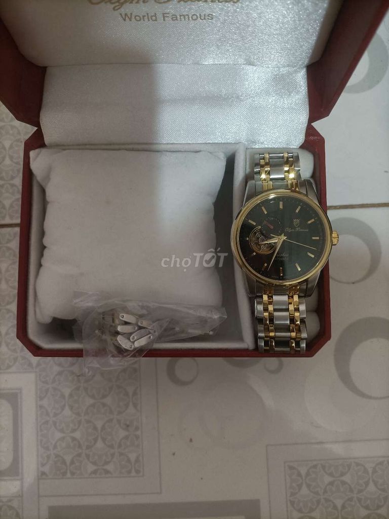 Đồng hồ đeo tay OP Nam. Mua bán Đồng hồ tại Thành phố Đà Lạt Lâm Đồng được đăng bởi Mstrong hình 1