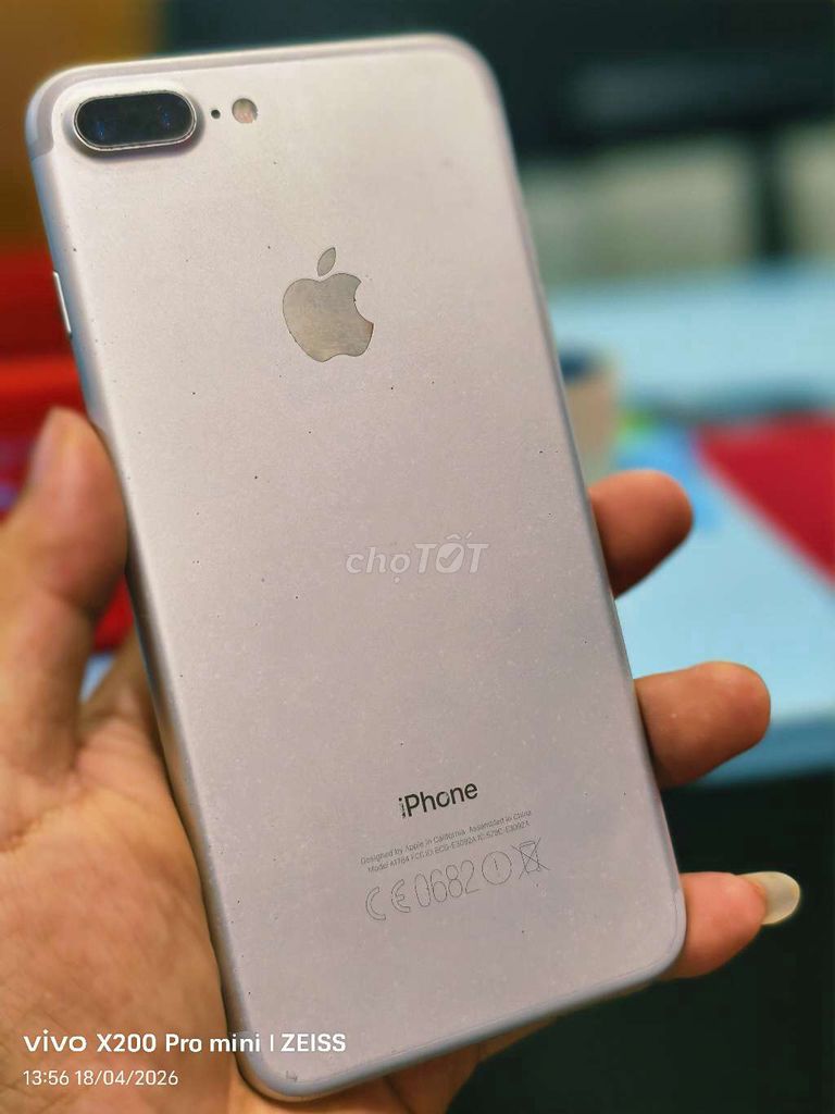 Apple iPhone 7 Plus 128GB Bạc Đã sử dụng. Mua bán Điện thoại tại Quận Tân Bình Tp Hồ Chí Minh được đăng bởi Táo Bán Lổ hình 1