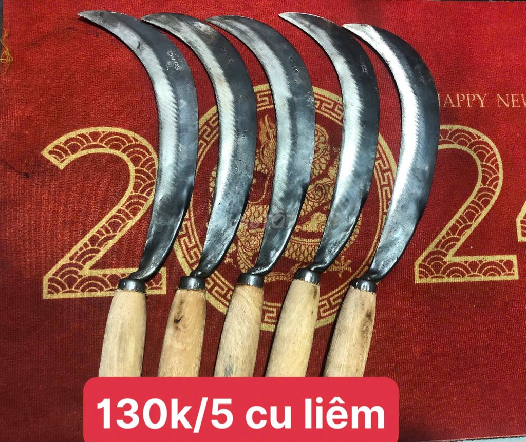 5 CU LIÊM CẮT CỎ, GẶT LÚA, CẮT CÀNH GIÁ RẺ. Mua bán Đồ chuyên dụng, Giống nuôi trồng tại Huyện Cam Lâm Khánh Hòa được đăng bởi LÒ RÈN CAM LÂM hình 2