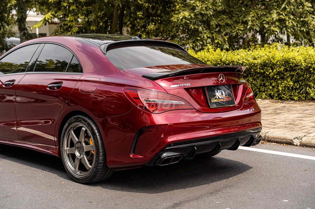 CLA45 4Matic Model 2016 màu trắng nhập Hungary. Mua bán Ô tô tại Quận 7 Tp Hồ Chí Minh được đăng bởi Dương Phương hình 9