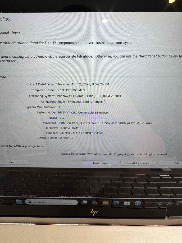 HP Envy X360 15 i7-1165G7 16GB/1TB. Mua bán Laptop tại Quận Đống Đa Hà Nội được đăng bởi Lê Khuyến hình 1