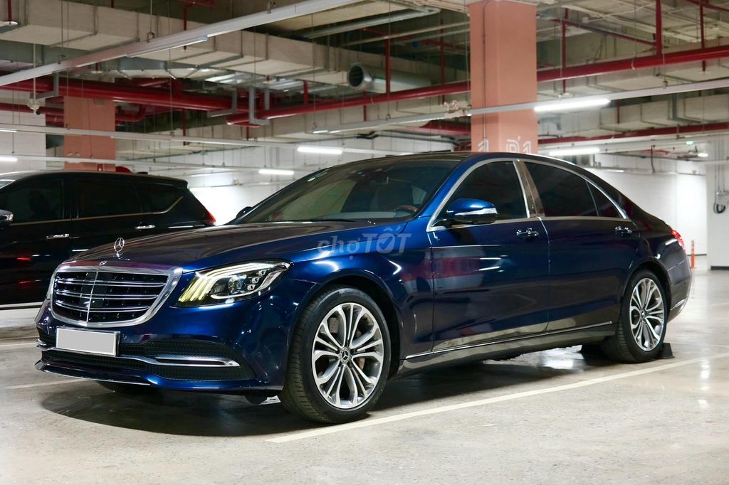 MERCEDES S450L 2017 Độ Nhiều Option Xe Đẹp Nhất HN