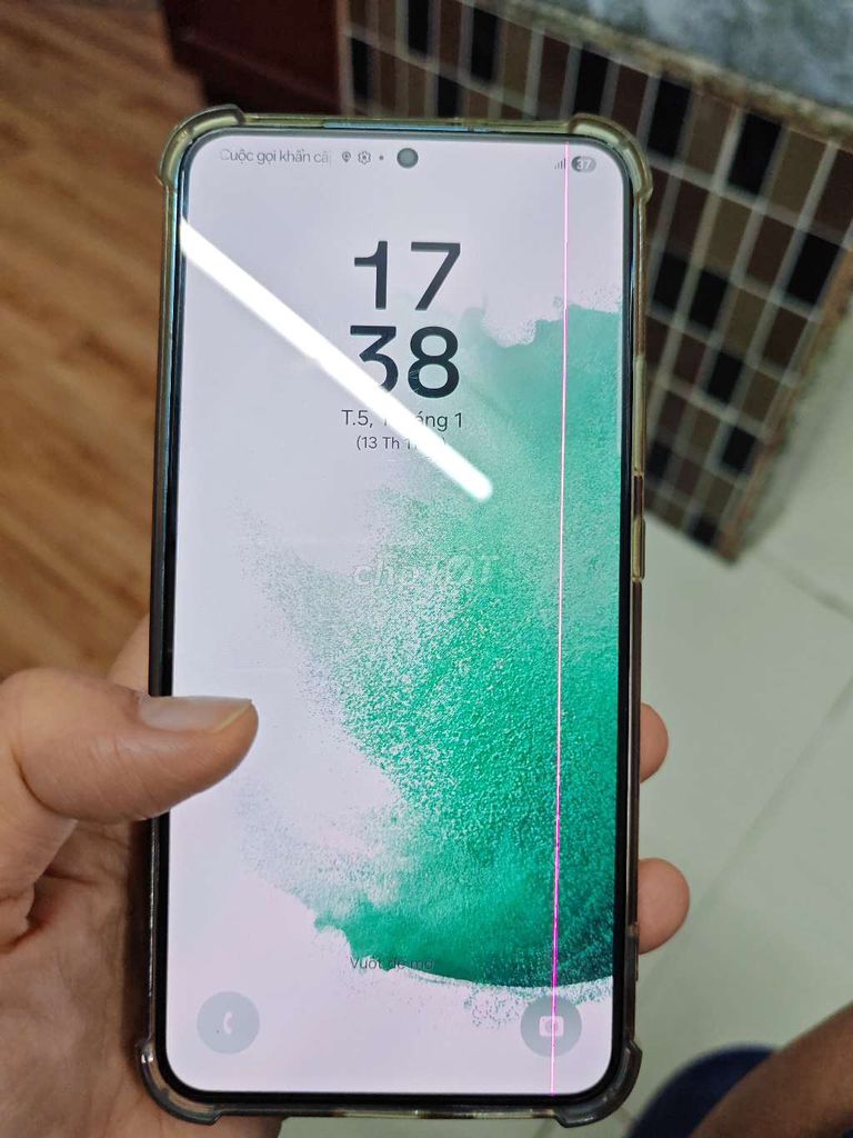 Samsung S22 Plus 128GB Xanh rêu. Mua bán Điện thoại tại Thành phố Thủ Đức Tp Hồ Chí Minh được đăng bởi Quynh hình 1