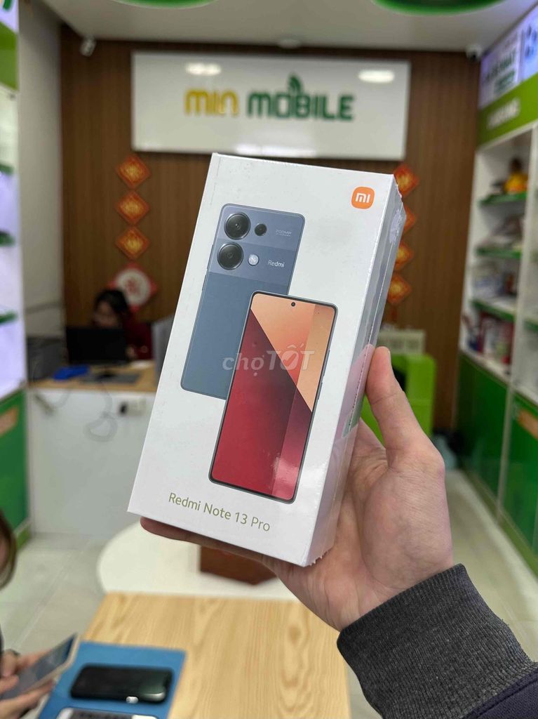 Xiaomi Note 13 Pro Ram 8/256GB, New,bản VN, zá rẻ