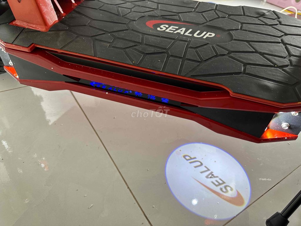 Bán [Gấp] siêu scooter Sealup Q27 1000W 30.0Ah. Mua bán Xe điện tại Thành phố Thủ Đức Tp Hồ Chí Minh được đăng bởi Vinh hình 5