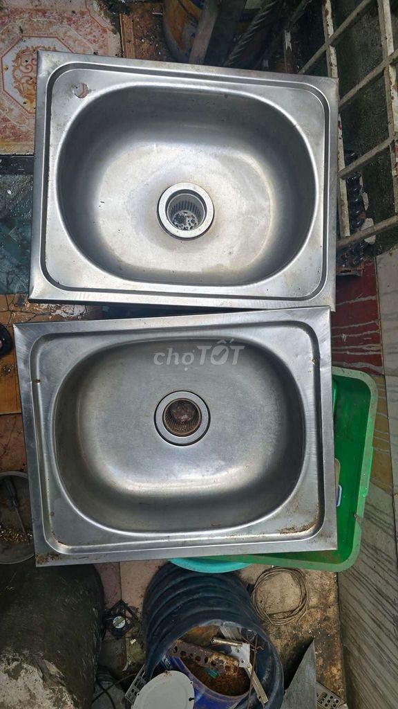 Chậu rửa bát Inox Bạc chống gỉ sét. Mua bán Dụng cụ nhà bếp tại Quận 10 Tp Hồ Chí Minh được đăng bởi  tin nguyen hình 1