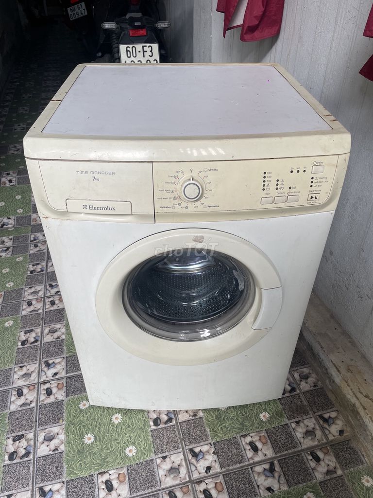 Máy giặt Electrolux 7kg cửa ngang Trắng. Mua bán Máy giặt tại Thành phố Biên Hòa Đồng Nai được đăng bởi Tuan nguyen hình 1