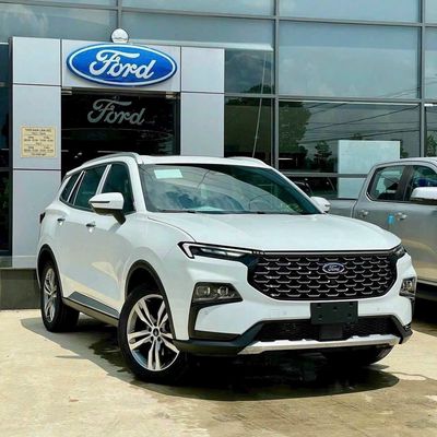 Territory Titanium X 2024 12000 km Trắng - XHD Cao