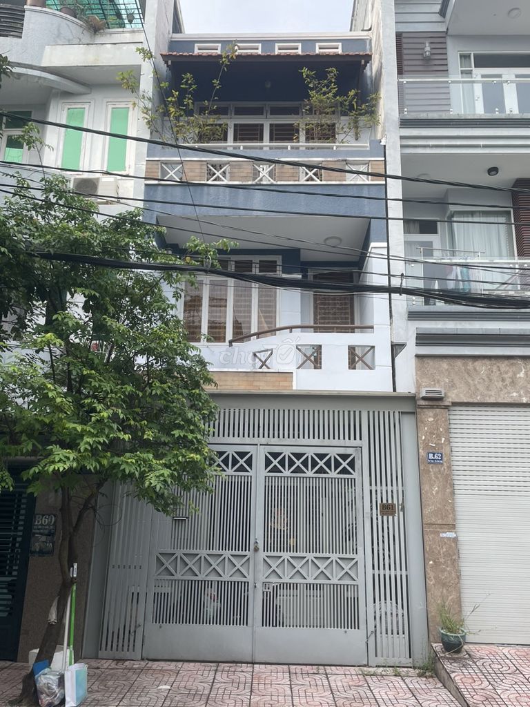 Nhà mặt tiền, đường lô B,B61, 3 tầng(188m2), KDC Nam Long,Phú Thuận,Q7
