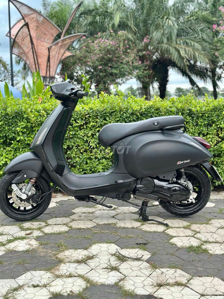 Piaggio Vespa Sprint 2016 BSTP Chính Chủ Ký Xe Zin. Mua bán Xe máy tại Quận 12 Tp Hồ Chí Minh được đăng bởi Anna Nguyen hình 5