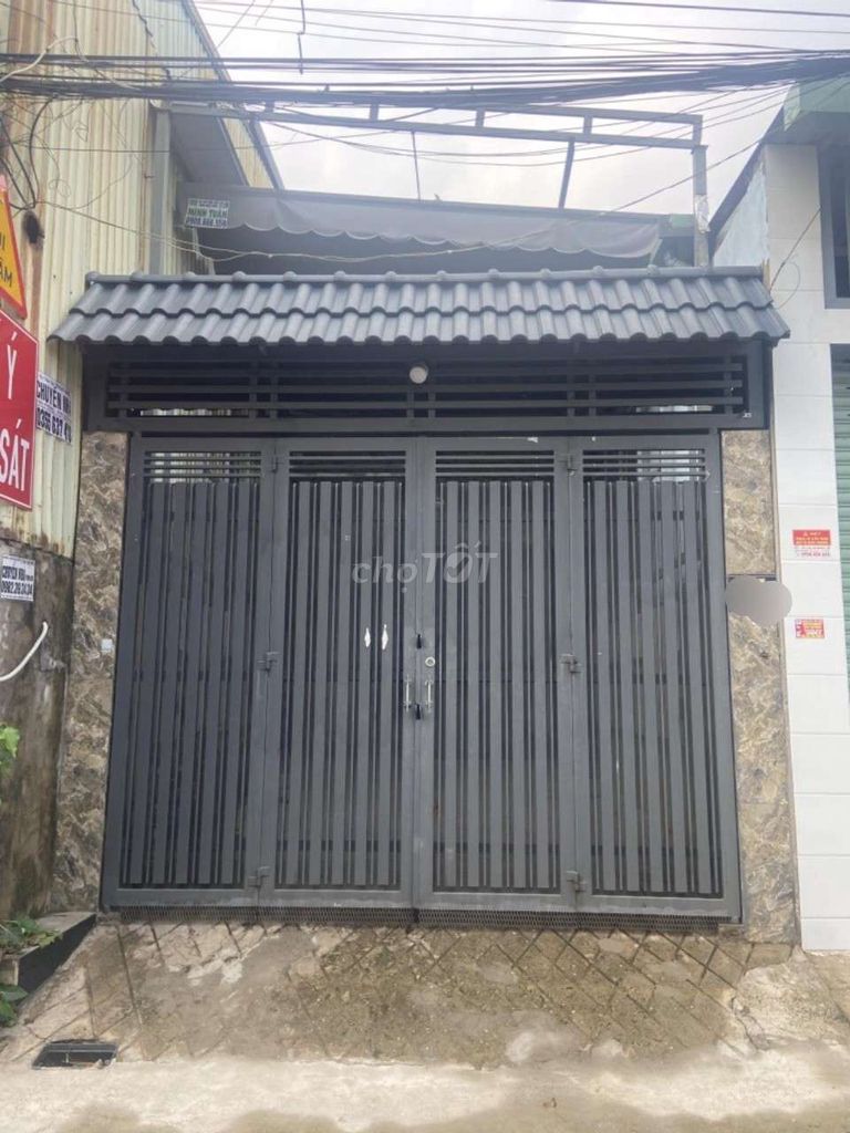 Cần Bán Nhà HXH Tránh Nhau - DT 4x20m² , 110M² - Thạnh Lộc 44 - Q12