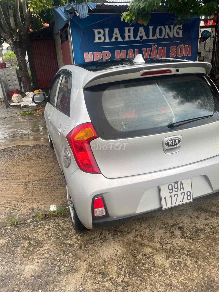 Kia Morning 2016 Si 1.25 MT - 27000 km. Mua bán Ô tô tại Huyện Nghĩa Hưng Nam Định được đăng bởi Nguyễn Đức Duy hình 6