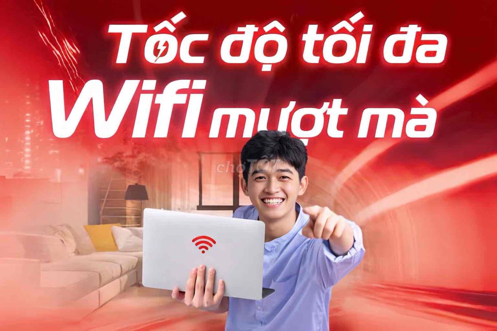 Dịch vụ Internet Viettel 300Mbps. Dịch vụ tại Quận Ninh Kiều Cần Thơ được đăng bởi Minh Thành hình 1
