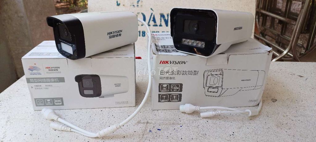 Camera IP POE HIKVISION 4MP. Mua bán Máy ảnh, Máy quay tại Huyện Mỏ Cày Bắc Bến Tre được đăng bởi Camera Thanh Lý Bến Tre hình 1