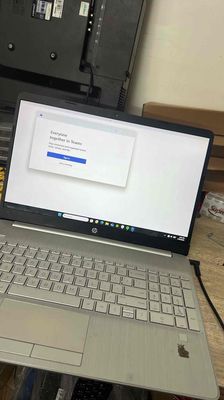 HP 15 i3 gen 11 15.6 inch 8GB/256GB
