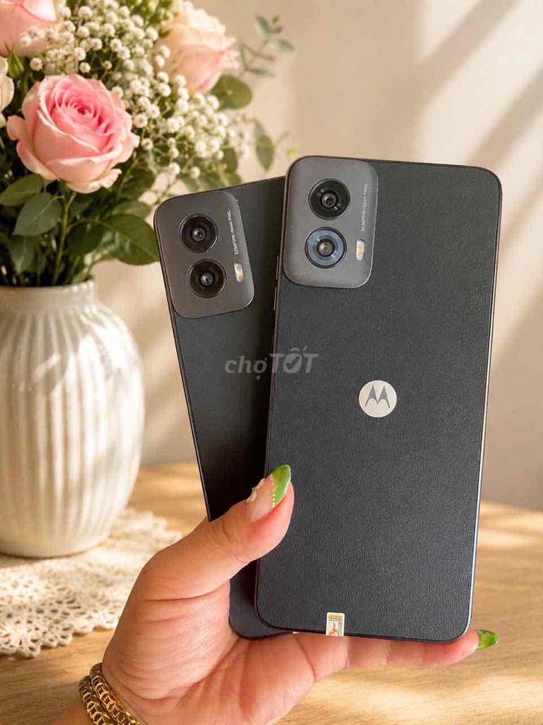 Motorola Moto G Power (2024) 128GB Đen. Mua bán Điện thoại tại Quận Tân Phú Tp Hồ Chí Minh được đăng bởi Alo phone hình 1