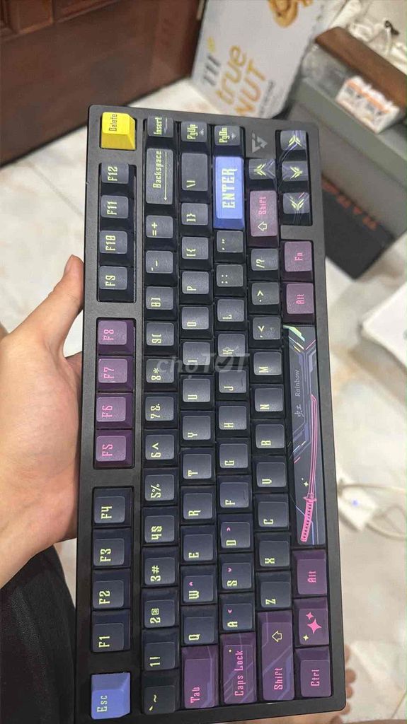 Bàn phím cơ ATK RS7 Pro. Mua bán Phụ kiện (Màn hình, Chuột...) tại Quận Tân Phú Tp Hồ Chí Minh được đăng bởi Tên chưa cung cấp hình 1