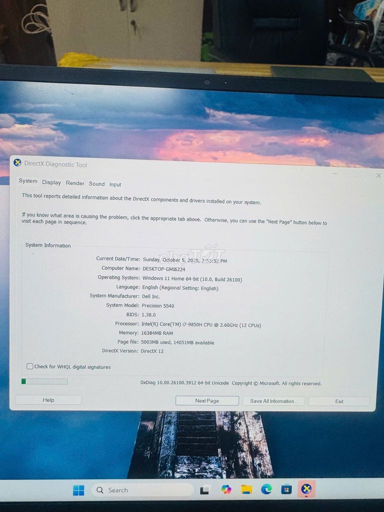 DELL 5540 CHUYÊN ĐỒ HOẠ. Mua bán Laptop tại Huyện Quế Võ Bắc Ninh được đăng bởi Luân hình 6
