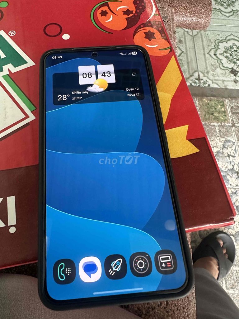 Samsung S22 Đen. Mua bán Điện thoại tại Quận 12 Tp Hồ Chí Minh được đăng bởi Nguyễn Minh Phát hình 1