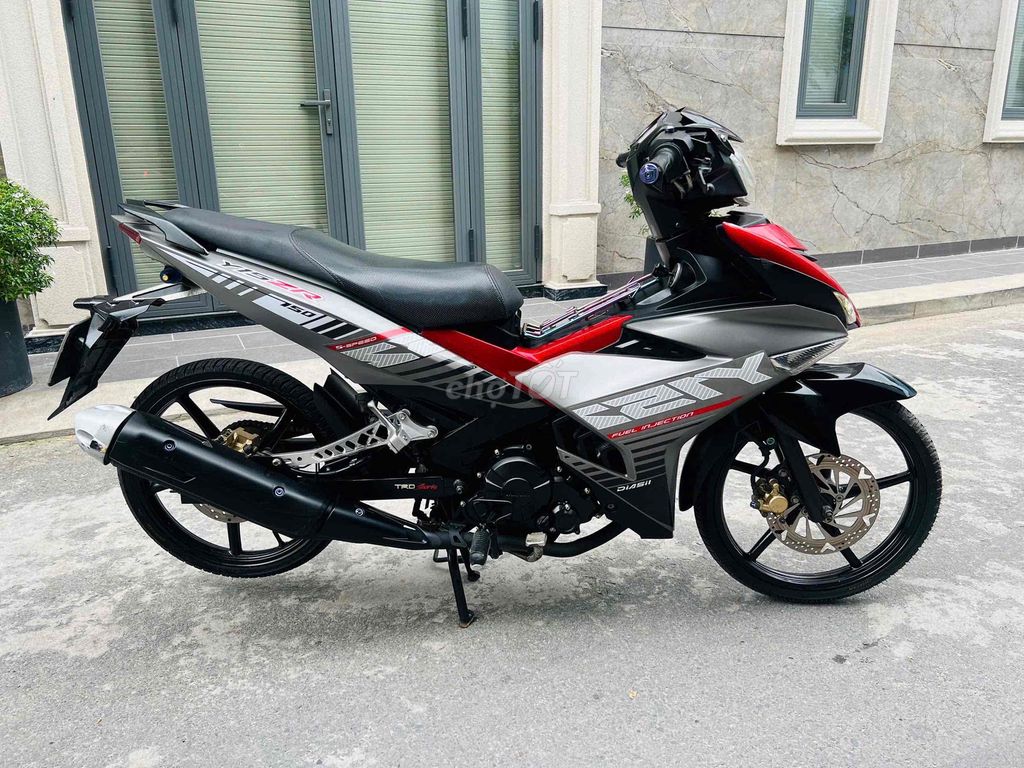 YAMAHA EXCITER 150cc KIỂNG - ĐK 2017 - HỖ TRỢ GÓP. Mua bán Xe máy tại Quận Gò Vấp Tp Hồ Chí Minh được đăng bởi CẦM ĐỒ NĂM LINH hình 3