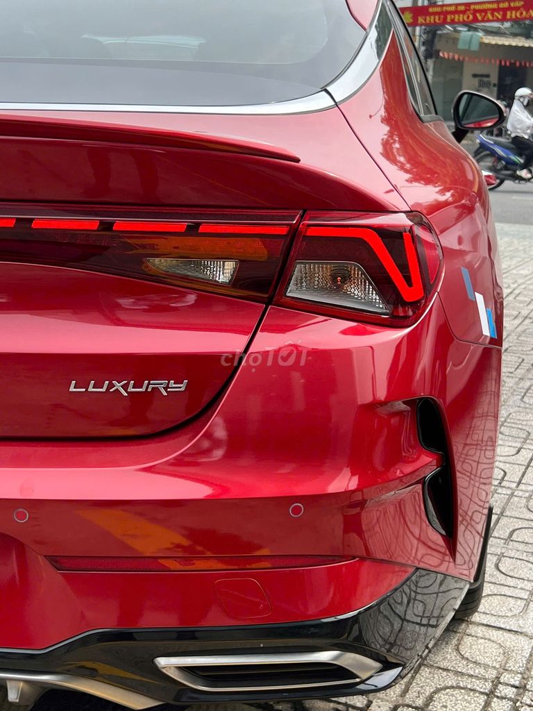🚘 KIA K5 LUXURY 2023 – MÀU ĐỎ CR5 ❤️. Mua bán Ô tô tại Quận Gò Vấp Tp Hồ Chí Minh được đăng bởi Minh Thanh Kia Mazda HCM hình 6