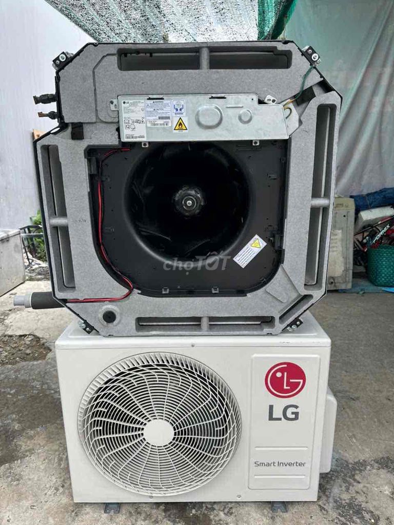 Máy lạnh âm trần LG inverter 3.5hp mới 95% sx 2024. Mua bán Máy lạnh, điều hoà tại Quận 7 Tp Hồ Chí Minh được đăng bởi Trần Kim Duyên hình 1
