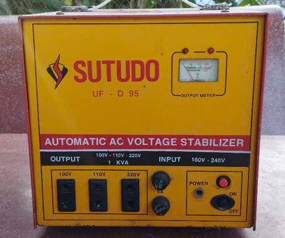 Thanh lý rẻ ổn áp Sutudo 1KVA. Mua bán Nội thất, đồ gia dụng khác tại Huyện Châu Thành Đồng Tháp được đăng bởi Minh Trí