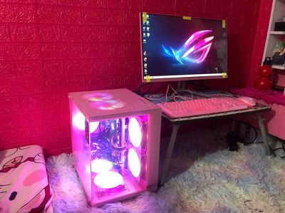 BỘ MÁY GAMING HỒNG. Mua bán Máy tính để bàn tại Thành phố Thủ Đức Tp Hồ Chí Minh được đăng bởi NGUYỄN ĐÌNH KHÁNH
