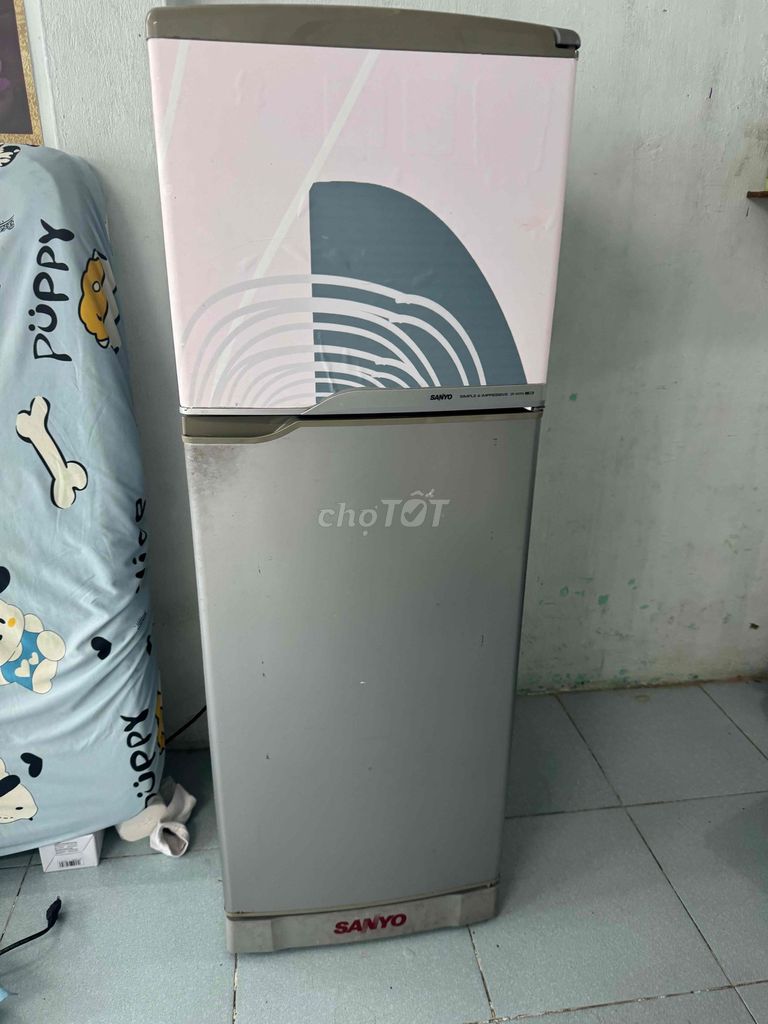 Tủ Lạnh Sanyo 165L. Mua bán Tủ lạnh tại Quận 8 Tp Hồ Chí Minh được đăng bởi Vin hình 1