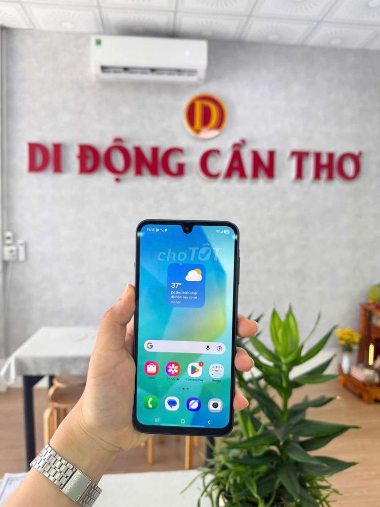 Samsung A16 128GB Đen. Mua bán Điện thoại tại Quận Ninh Kiều Cần Thơ được đăng bởi Di Động Cần Thơ hình 1