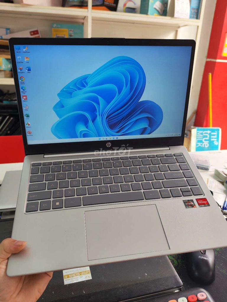 HP 14-em Ryzen 5 7520u 8GB/256GB. Mua bán Laptop tại Quận Hai Bà Trưng Hà Nội được đăng bởi me chip hình 1