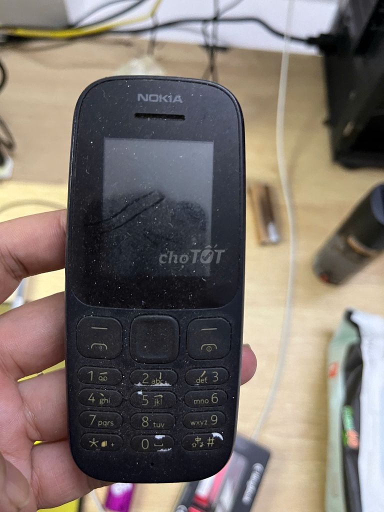 Nokia Đen Đã sử dụng. Mua bán Điện thoại tại Quận Cẩm Lệ Đà Nẵng được đăng bởi Long hình 1