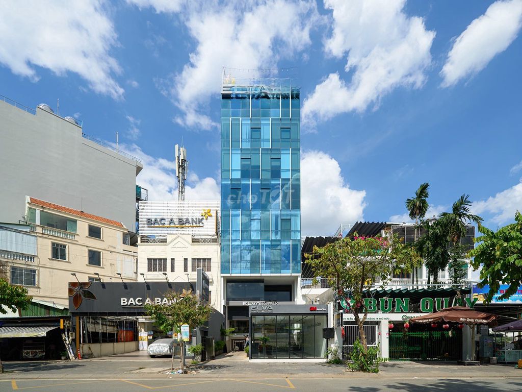 Cho thuê tòa nhà đẹp Trần Não, P An Khánh, Quận 2. DT: 8x20m