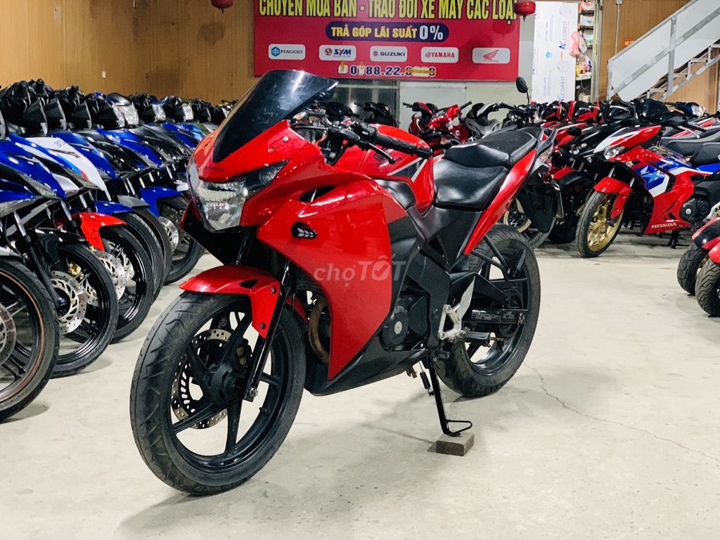 XE MÁYTHANH TÙNG_CBR 150 ĐỎ NHẬP THÁI BIỂN 29. Mua bán Xe máy tại Quận Nam Từ Liêm Hà Nội được đăng bởi THANH TÙNG hình 4