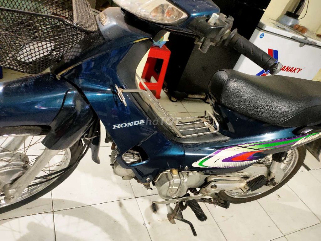 Honda Wave Alpha синий