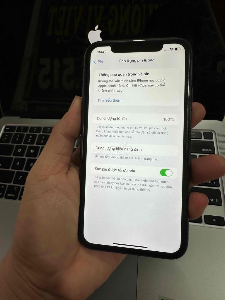 iphone 11 64g đen pin 100% mh rin