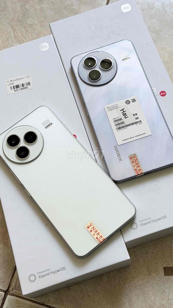 Xiaomi Civi 5 Pro - Likenew Fullbox 🌎 Quốc tế. Mua bán Điện thoại tại Thành phố Buôn Ma Thuột Đắk Lắk được đăng bởi HA MOBILE hình 1