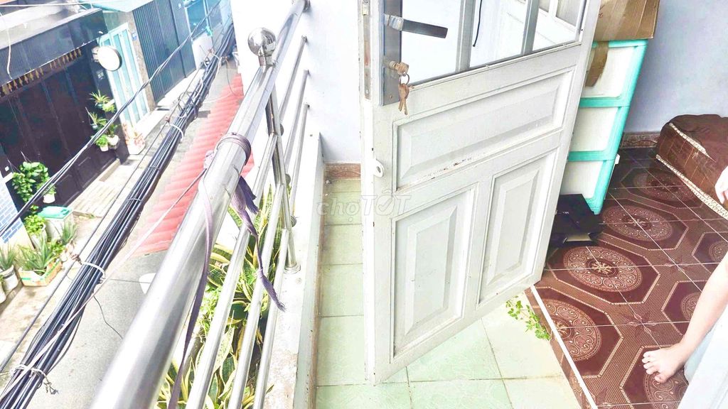 Nhà 4 tầng 60m2 đường B3, Tây Thạnh 6.7T