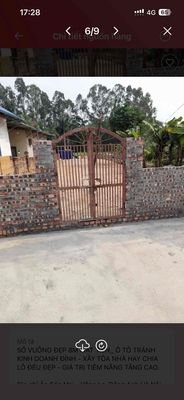 Bán Đất Thổ Cư * Khu CN Bắc Thăng Long . Đất sạch , sổ đỏ cất két .